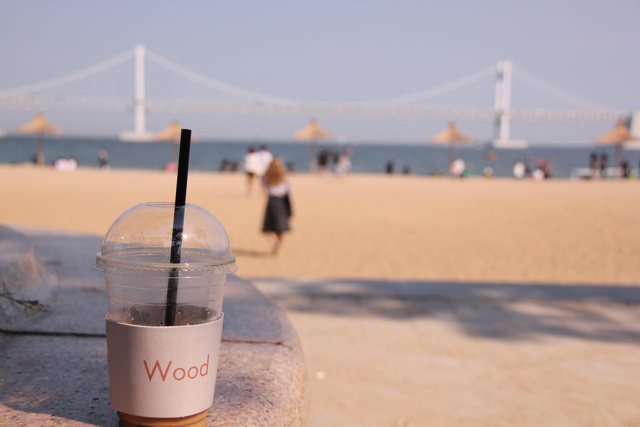 Wood House Hotel Busan Exterior foto