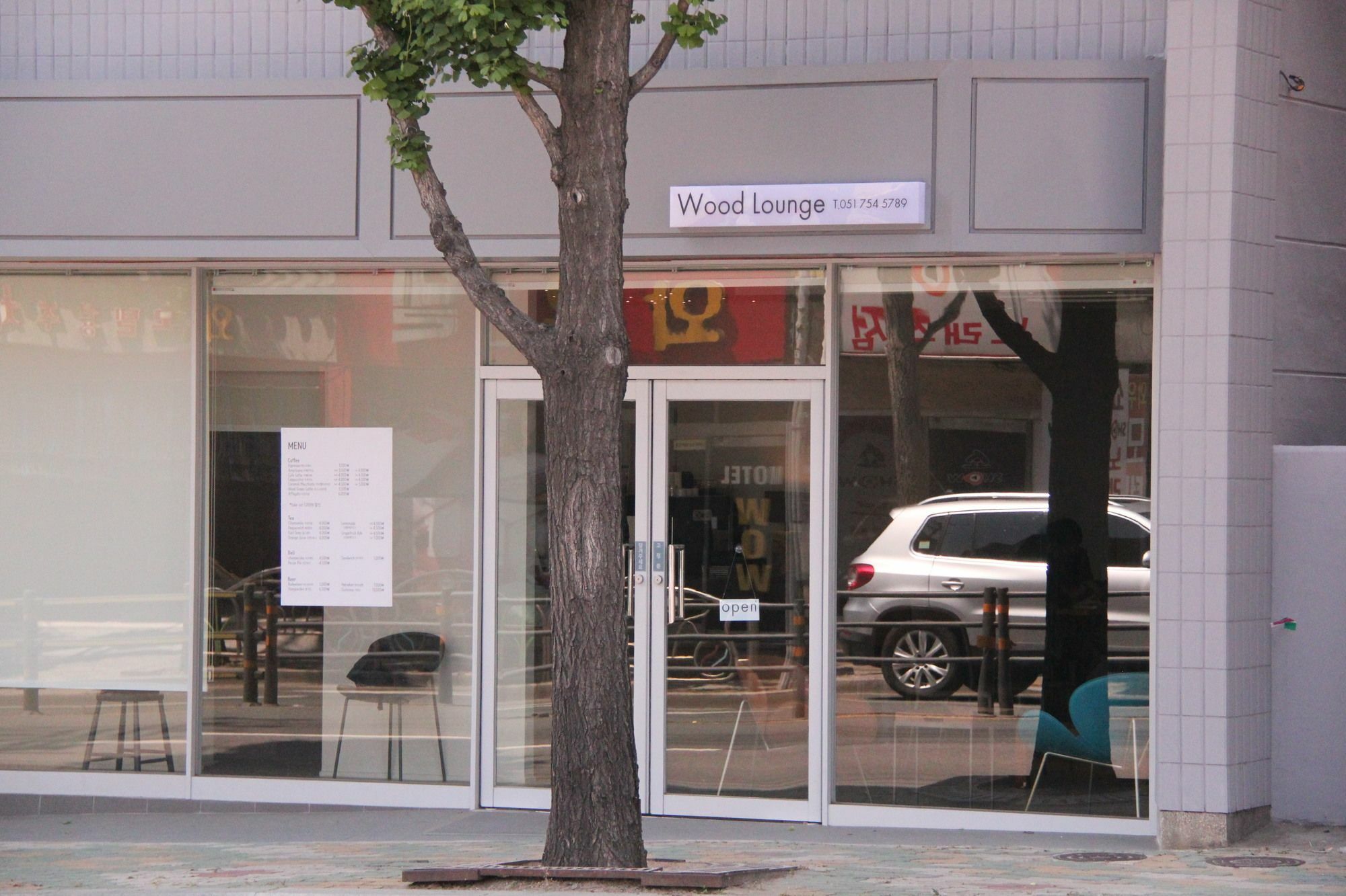 Wood House Hotel Busan Exterior foto